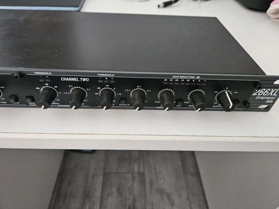 Dbx 266xl Compressor/Gate