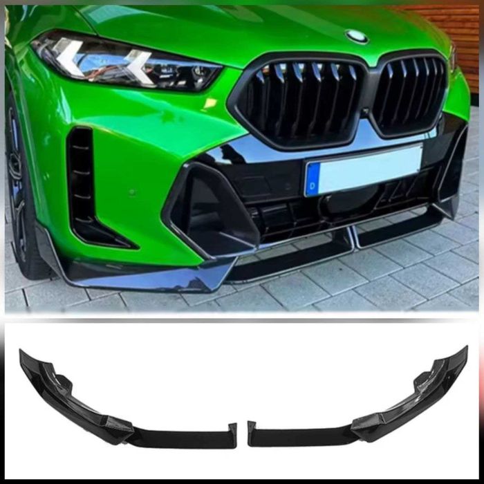 Сплиттер BMW X6 G06 MP 23–25 диффузор спойлер губа пороги сплiтер
