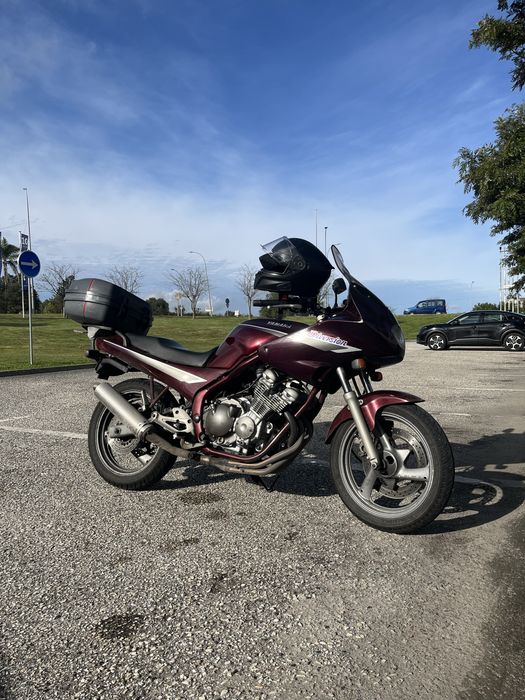 Xj 600 s , diversion 1995
