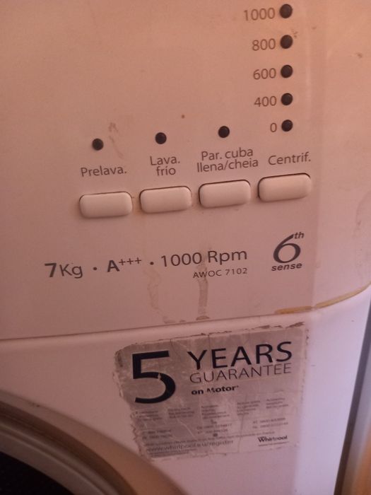 Máquina de lavar roupa
