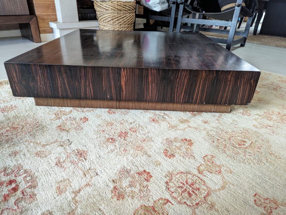 Mesa de centro madeira