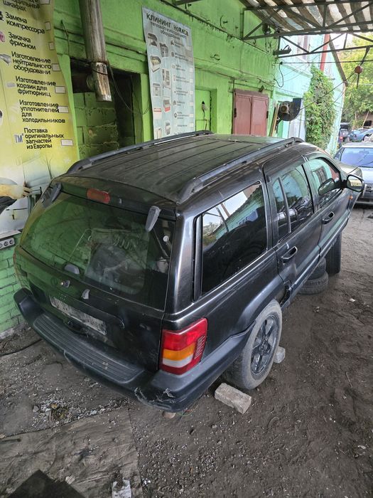 Карданный вал jeep grand cherokee WJ задний кардан 3.1