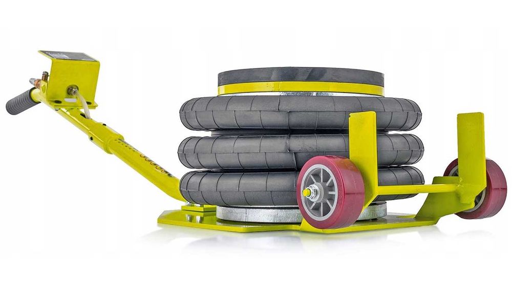 Пневматичний домкрат для СТО Majster Polska  3.5Т , 10-35 см домкрат