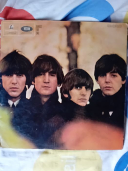 Vinil raro The Beatles 1965