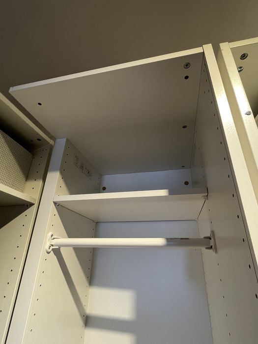 Estrutura de canto IKEA 53x58x236