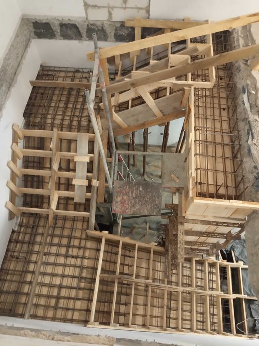 Schody żelbetowe, betonowe, wewnętrzne i zewnętrzne, woj. śląskie