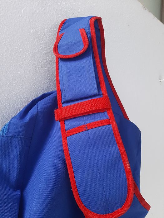 Pokémon mochila sling bag 1998, oficial, merchandising Y2K 90s