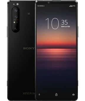 Sony Xperia 1 II 8/128Gb Dual SIM Black Snapdragon 855 4000 мАч