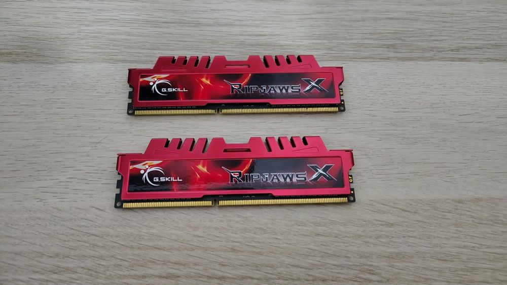 DDR3 1600MHz 2x4GB Ram