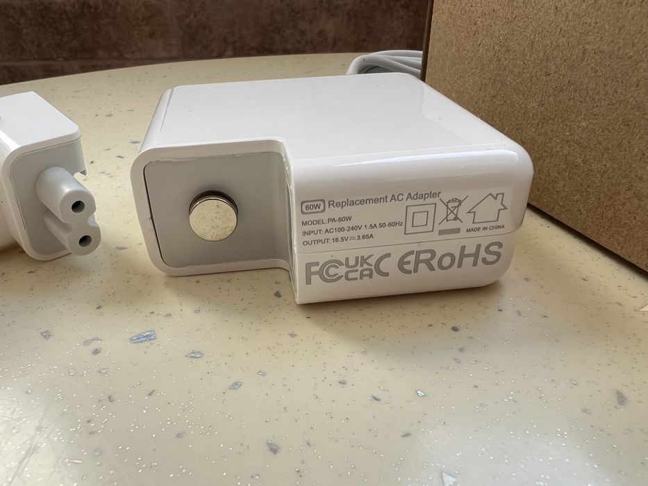 MacBook MagSafe 1 60 W Новая Зарядка макбук Air, Pro 13 дюймів
