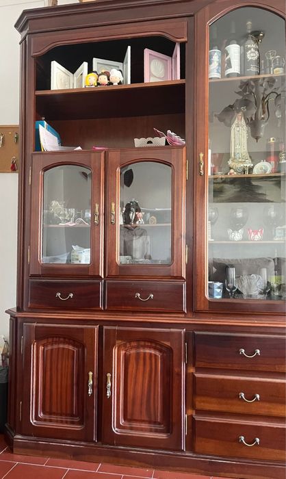 Movel sala de madeira