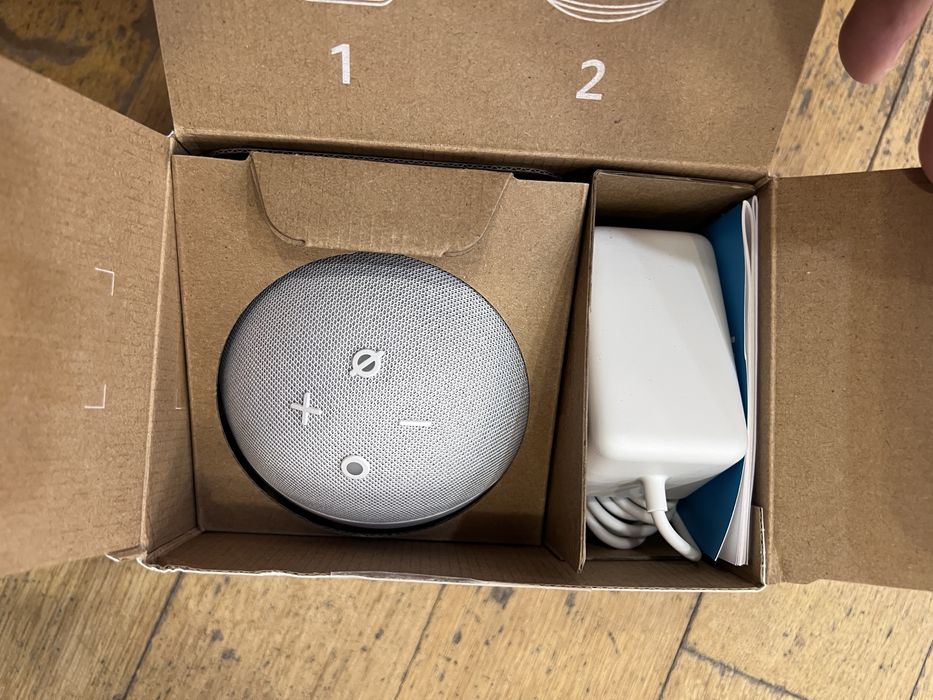Conjunto de 2 Amazon Echo Dot 5ª Geração Bloqueadas