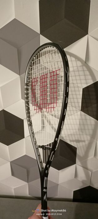 Wilson małe pęknięcie. Nowa owijka.