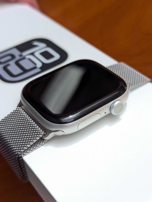 ‼️Jak nowy Apple Watch 10 Silver 46mm, długa gwarancja!