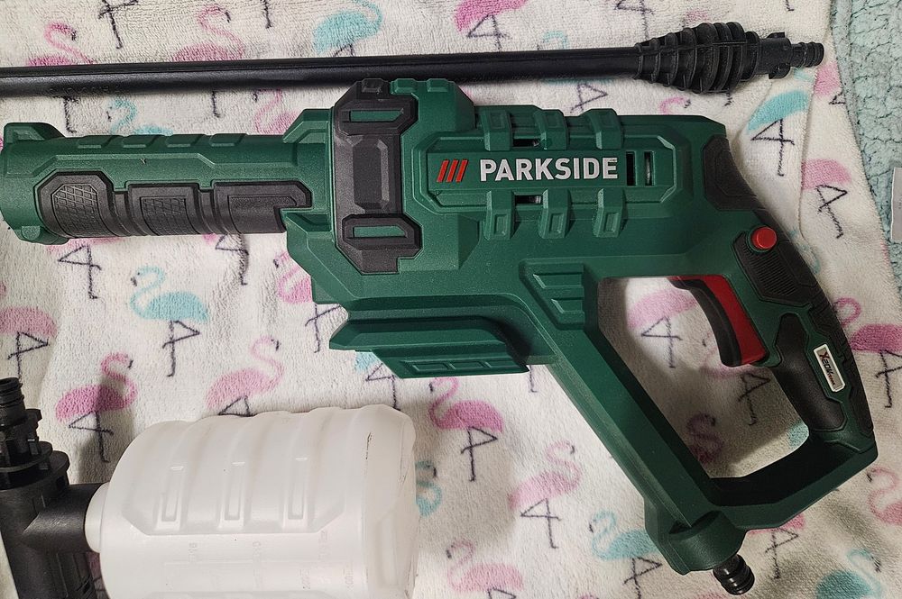 Myjka ciśnieniowa PDRA 20 Li-D4 Parkside