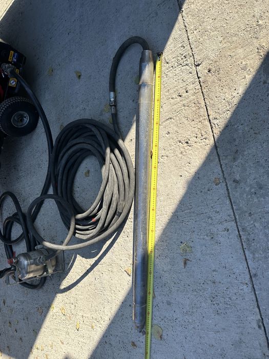 Пневмопробійник Крот Grondraket ESSIG IP65 пневмопробойник