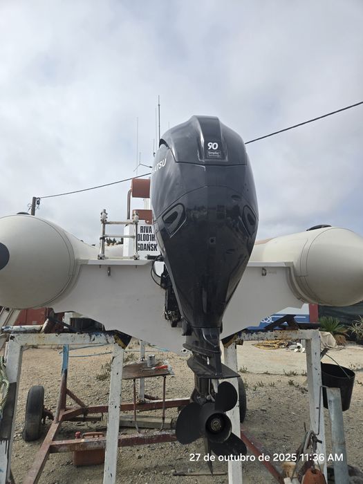 Hydrosport 565 + Tohatsu 90cv