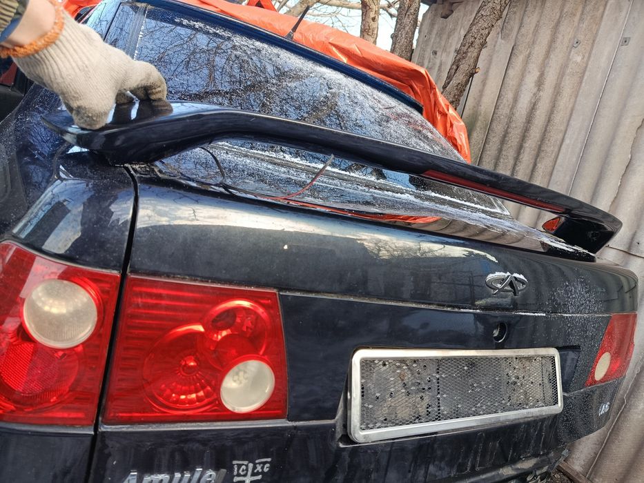 Запчастини Чері Амулет