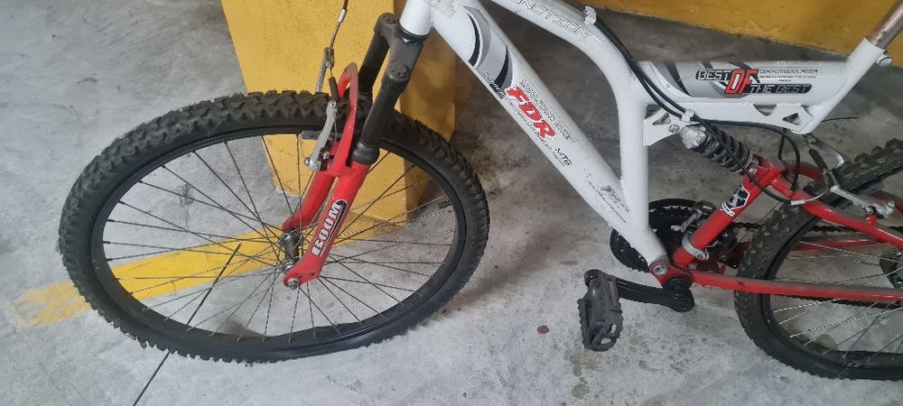 Bicicleta fdr mt8 excelente