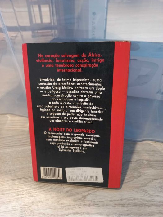 A noite do leopardo de Wilbur Smith