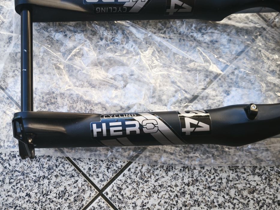 Suspensão dianteira bicicleta