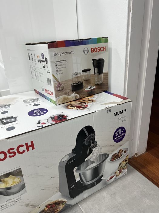 Robô de cozinha MUM 5 + TastyMoments Set