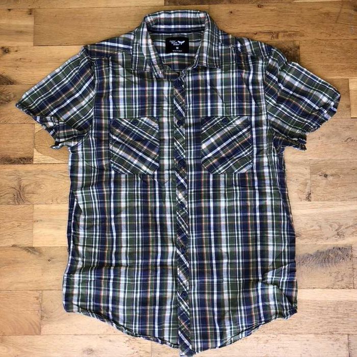 Cedar Wood State Męska Koszula Krata Rozm. M