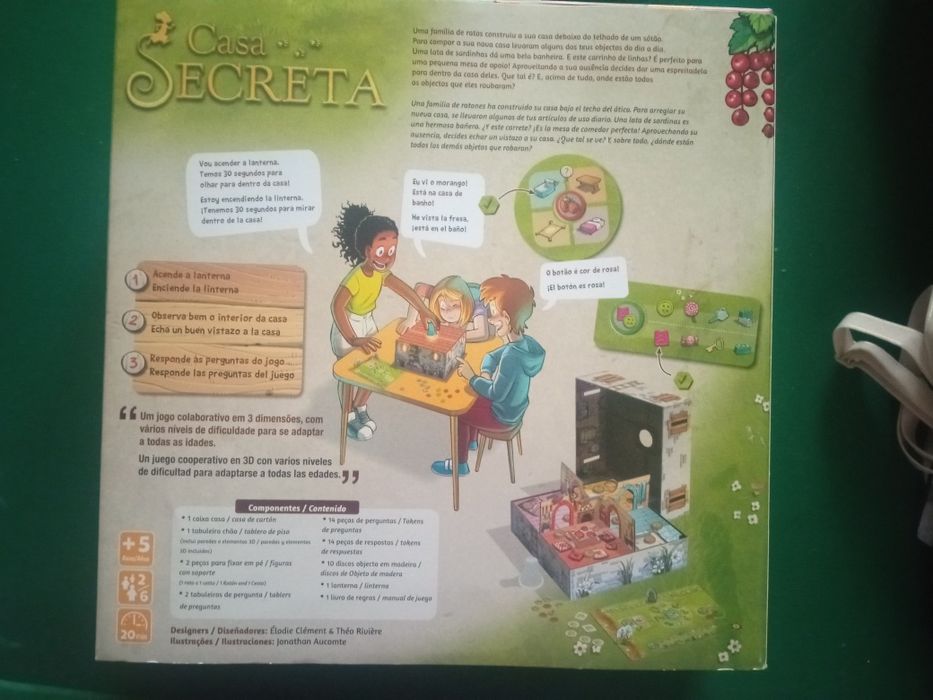 Jogo de memória  dos ratinhos