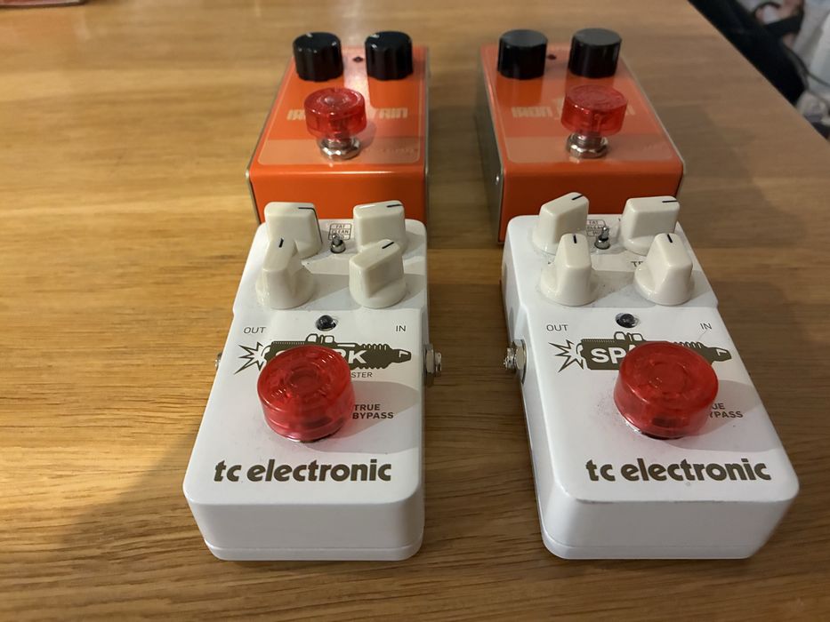 Tc electronic spark booster