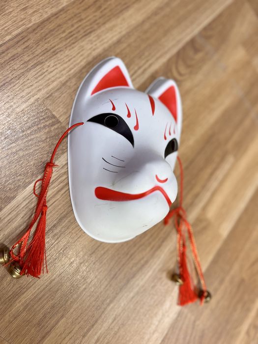 Mascaras naponesa kitaune