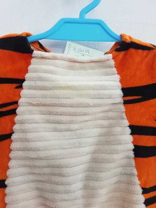 Strój przebranie tygrys tygrysek zwierzę rozmiar do 6 mies B016