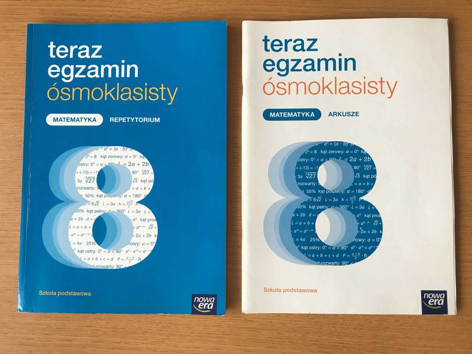 Repetytorium ósmoklasisty matematyka 2018