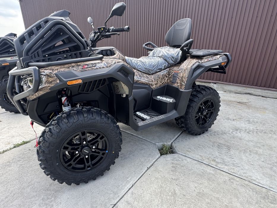 Loncin 1000 x wolf MUDDY transport raty fv 23