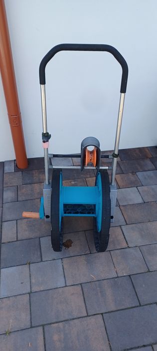 Zwijacz na wąż ogrodowy Bęben Gardena Wózek