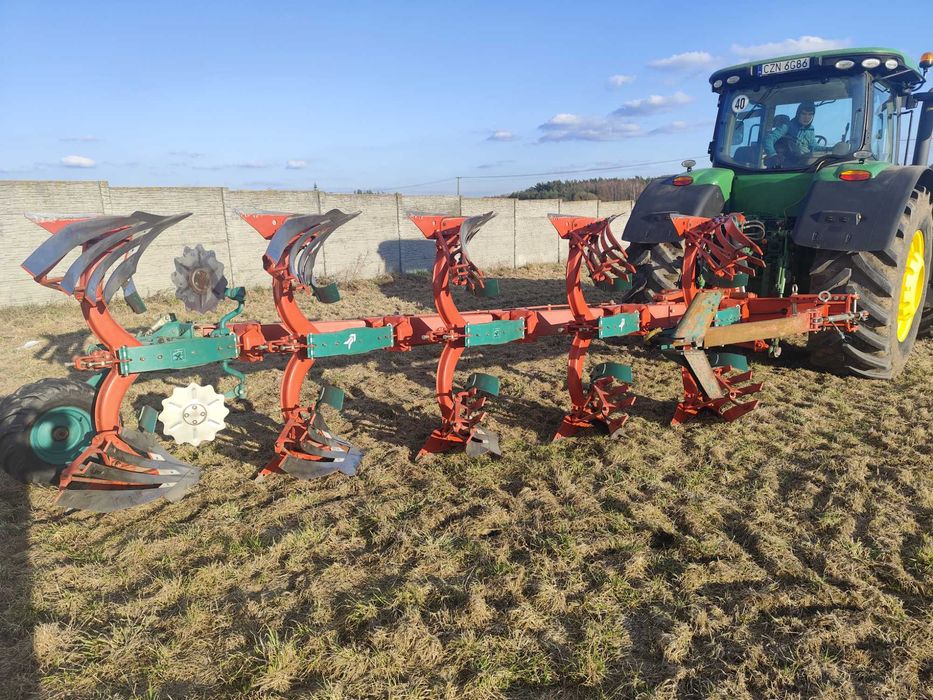 Kverneland ED 100 Kuhn Overum