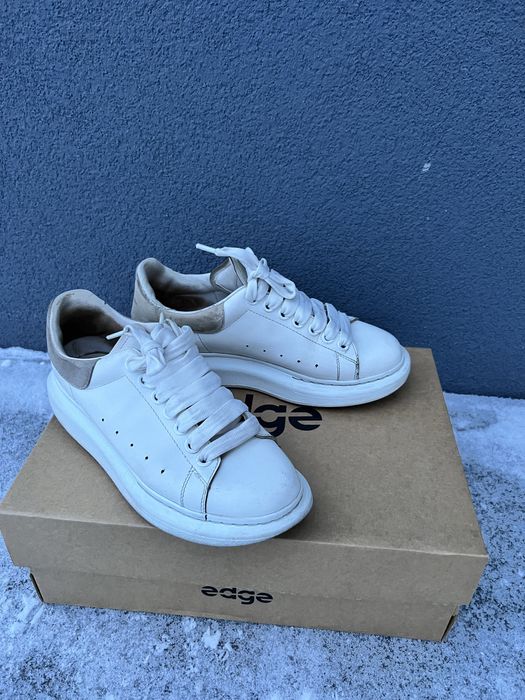 Кеди білі Alexander McQueen