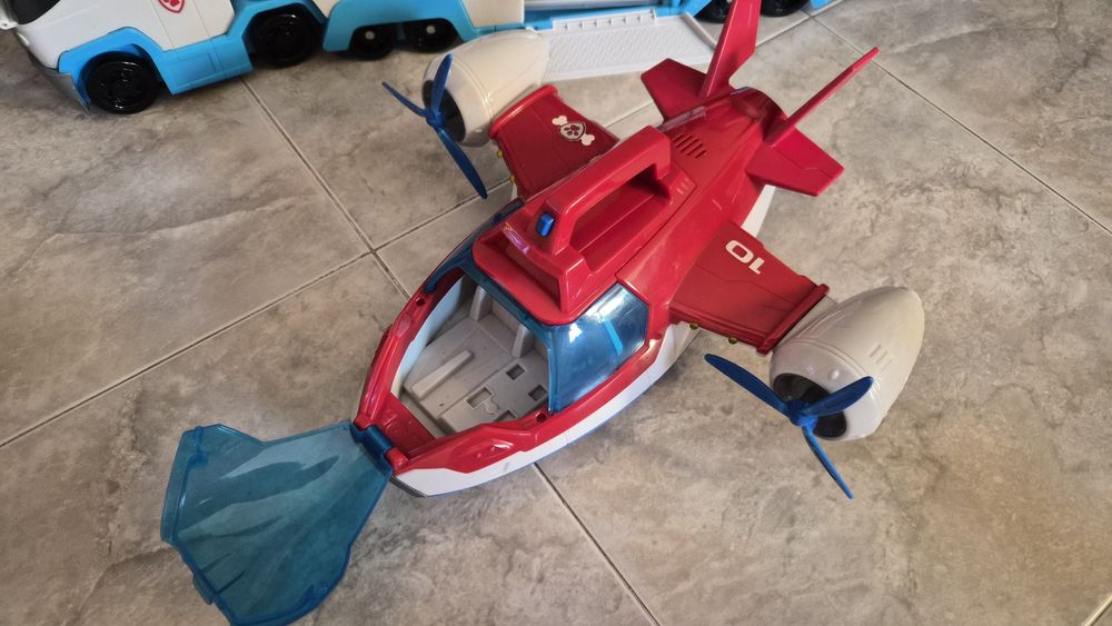Brinquedos Patrulha Pata Avião + Camião