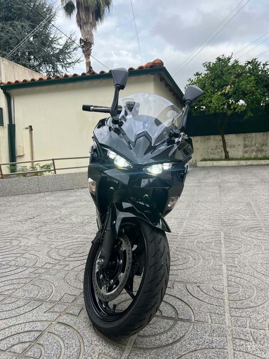 Vendo Kawasaki Ninja 2024