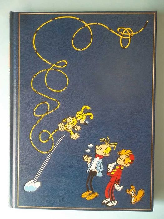 SPIROU et FANTASIO - Intégrale ROMBALDI - 8 volumes (1985/87)