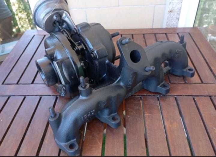 Vendo turbo gt 1752v, etc motores VP e PD etc