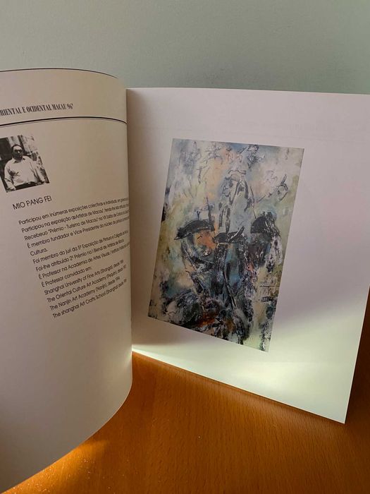 Exposição de Pintura, Arte e Cultura Oriental e Ocidental, Macau 96