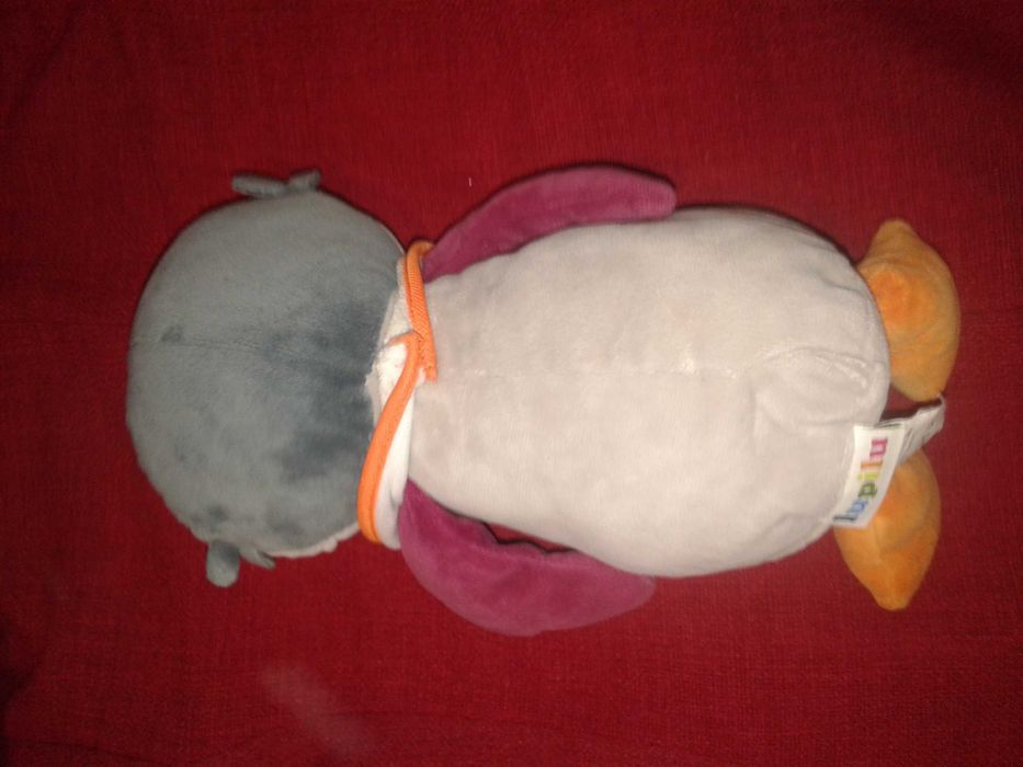 Sowa pluszak lupiilu