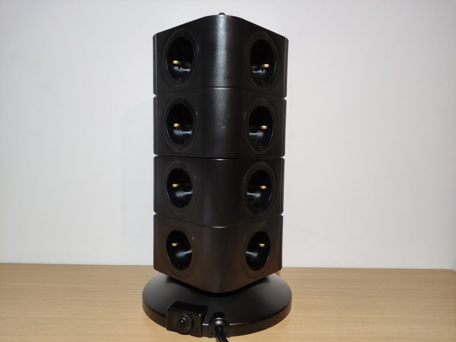 Extensão Elétrica 15 Tomadas + 2 USB