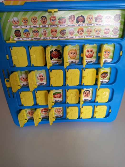 Jogo quem é quem?