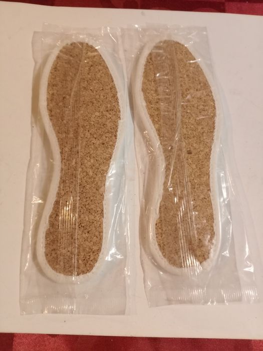 2 pares de palmilhas 35