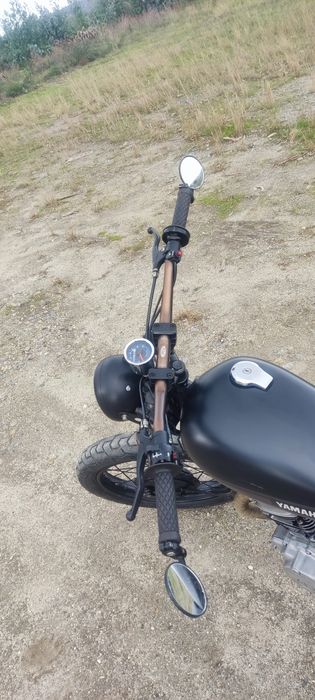 Café Racer Yamanha sr 125