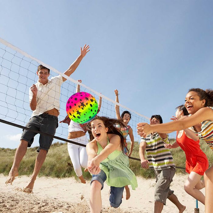 Piłka gumowa 20 cm mix