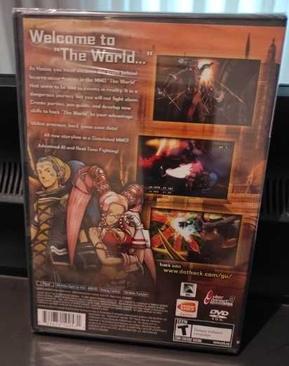 Hack Rebirth NTSC-U PS2 (Novo selado)