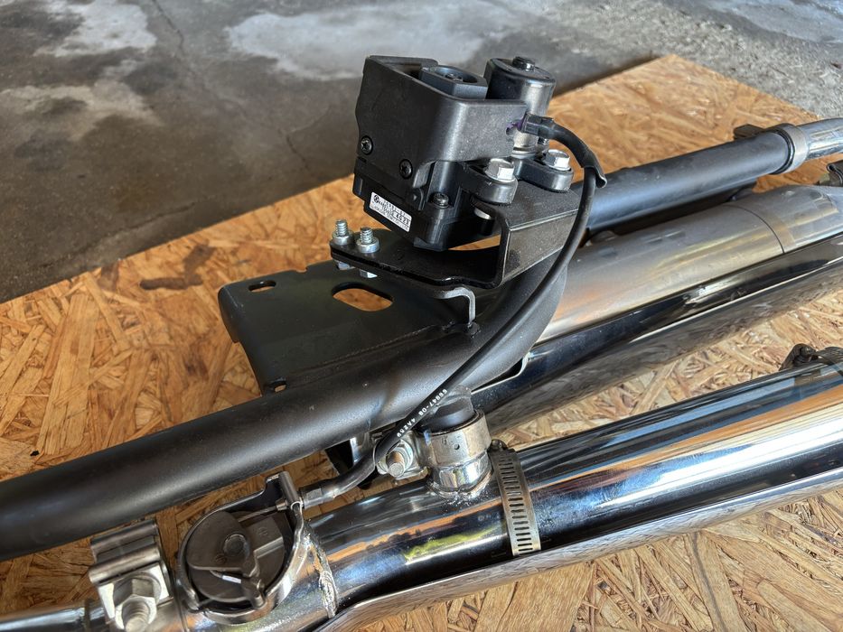 Układ wydechowy Harley-Davidson Softail Breakout