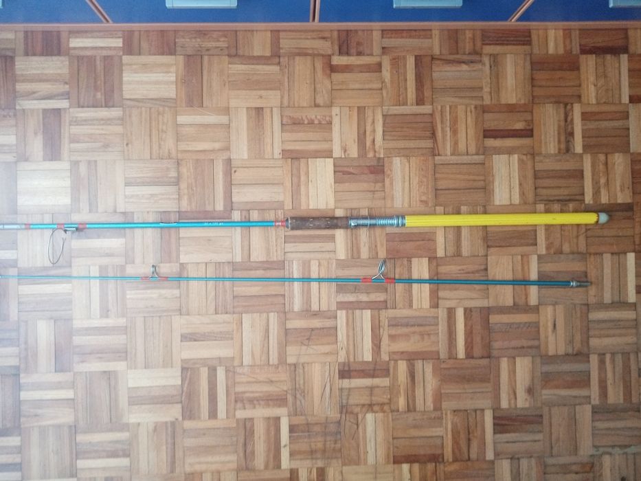 3 Canas de pesca (Cana + Carreto)